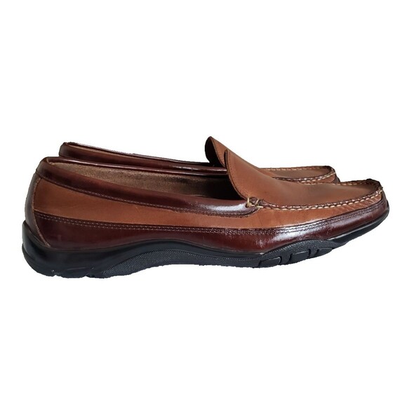 Allen Edmonds Brown Boulder Venetian Leather Driving Loafer Men\'s Size 13 B main image 7